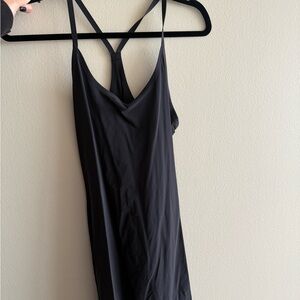 OUTDOOR VOICES// exercise dress in black